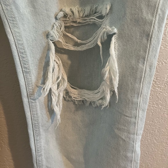 We The Free Maggie Distressed Straight Leg Jeans - Picture 6 of 7